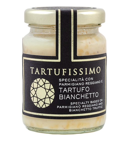 Trüffelsauce mit Parmigiano Reggiano